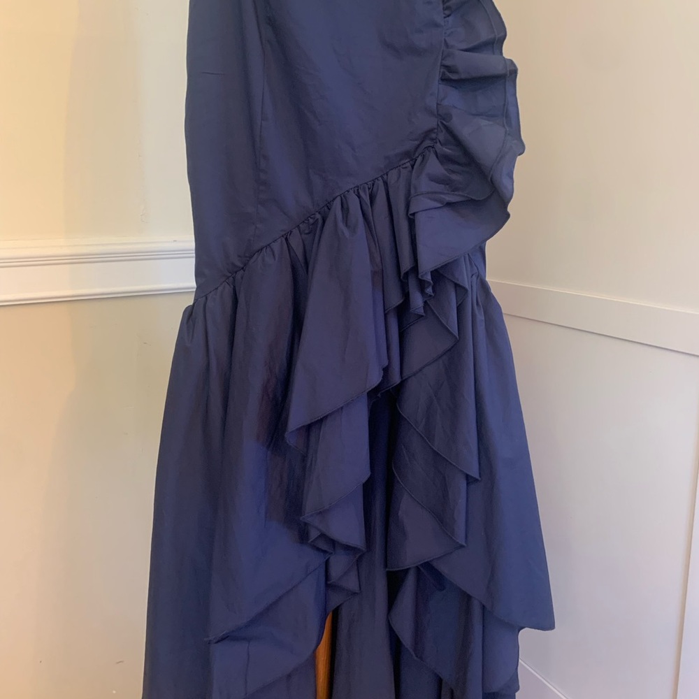 Babyboo Angelina Navy Prom Maxi Dress NWT - Picture 4 of 12